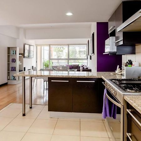 Beautiful Apartment In Polanco Area With Amenities メキシコシティ エクステリア 写真