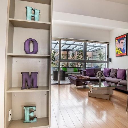 Beautiful Apartment In Polanco Area With Amenities メキシコシティ エクステリア 写真
