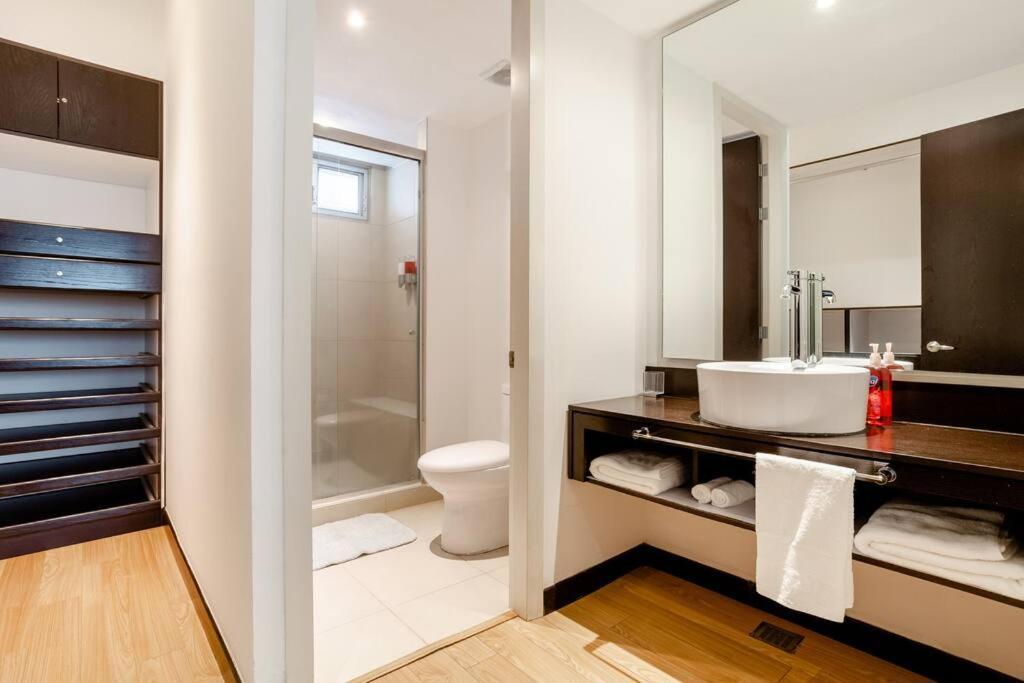 Beautiful Apartment In Polanco Area With Amenities メキシコシティ エクステリア 写真