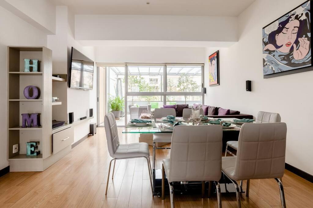 Beautiful Apartment In Polanco Area With Amenities メキシコシティ エクステリア 写真