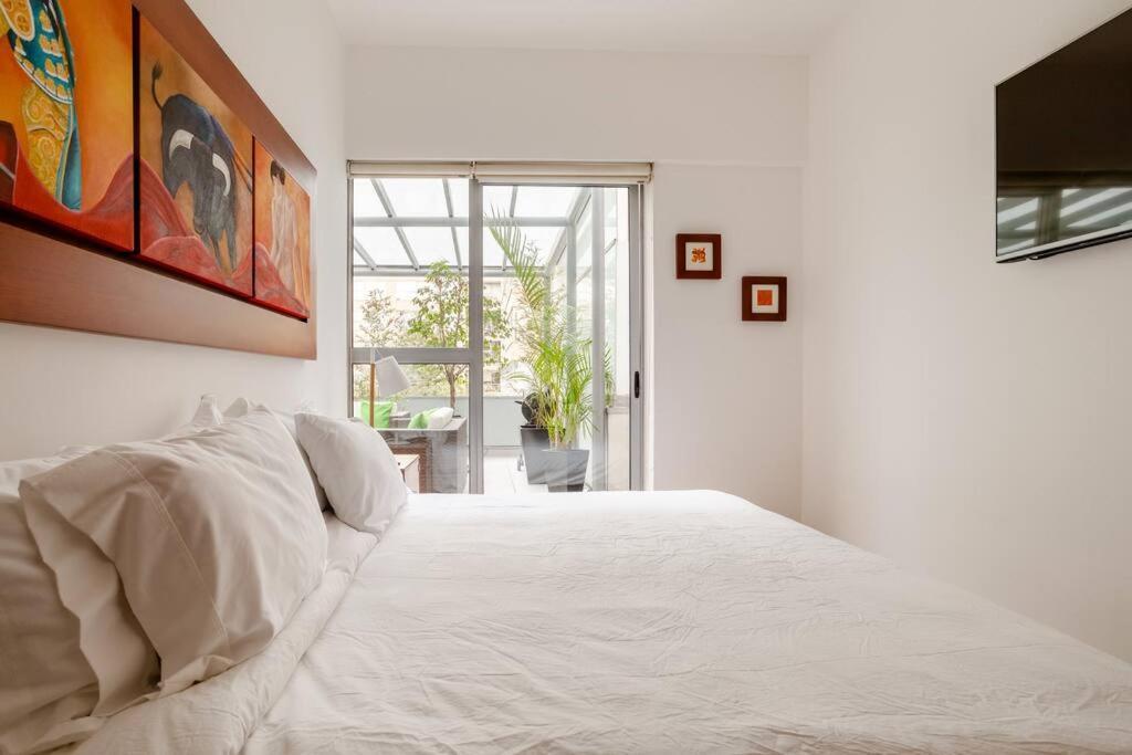 Beautiful Apartment In Polanco Area With Amenities メキシコシティ エクステリア 写真