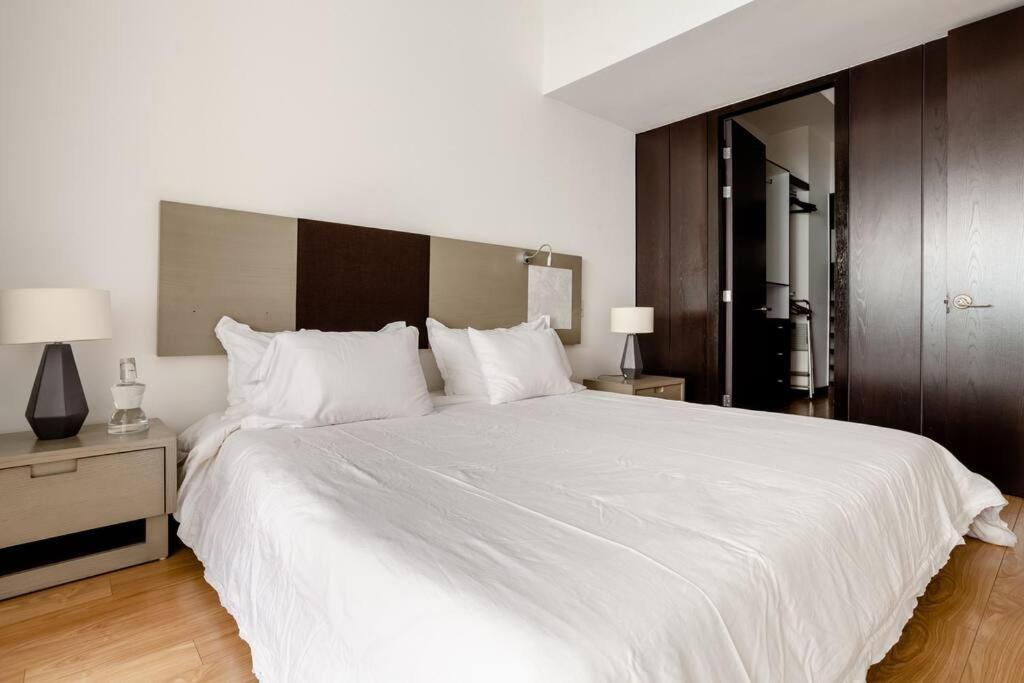 Beautiful Apartment In Polanco Area With Amenities メキシコシティ エクステリア 写真