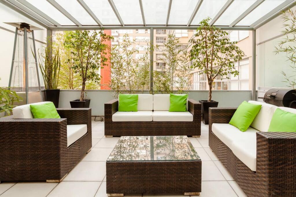 Beautiful Apartment In Polanco Area With Amenities メキシコシティ エクステリア 写真