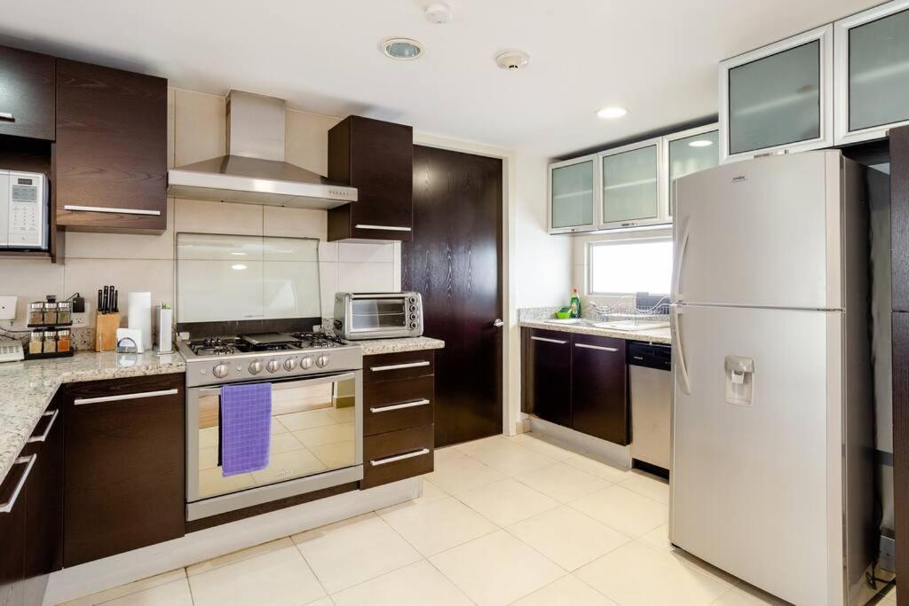 Beautiful Apartment In Polanco Area With Amenities メキシコシティ エクステリア 写真