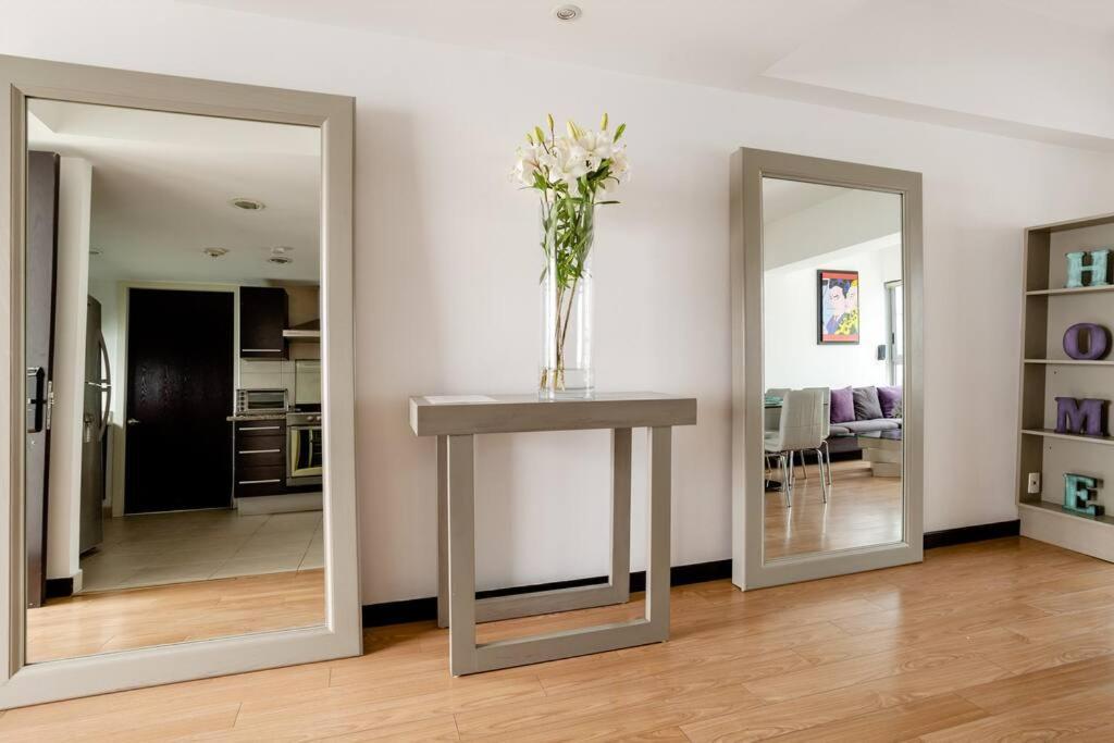 Beautiful Apartment In Polanco Area With Amenities メキシコシティ エクステリア 写真