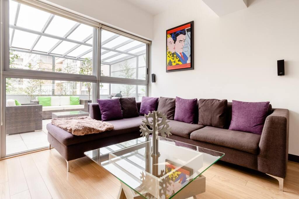 Beautiful Apartment In Polanco Area With Amenities メキシコシティ エクステリア 写真