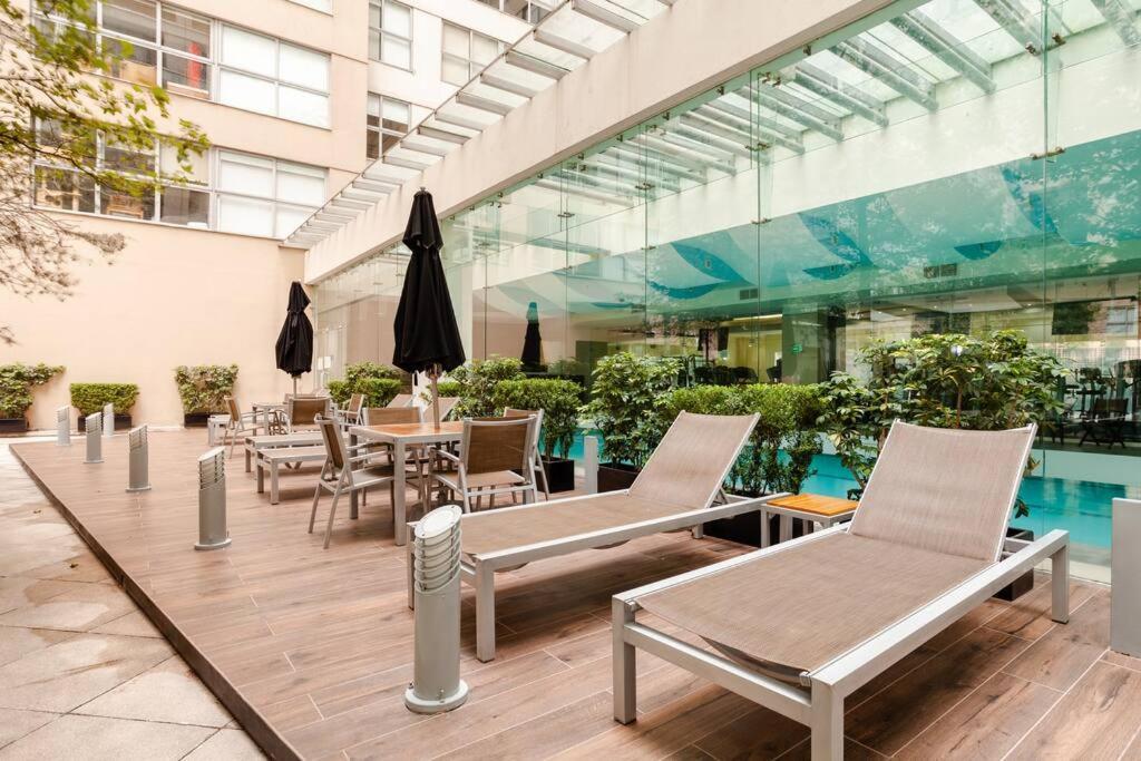 Beautiful Apartment In Polanco Area With Amenities メキシコシティ エクステリア 写真